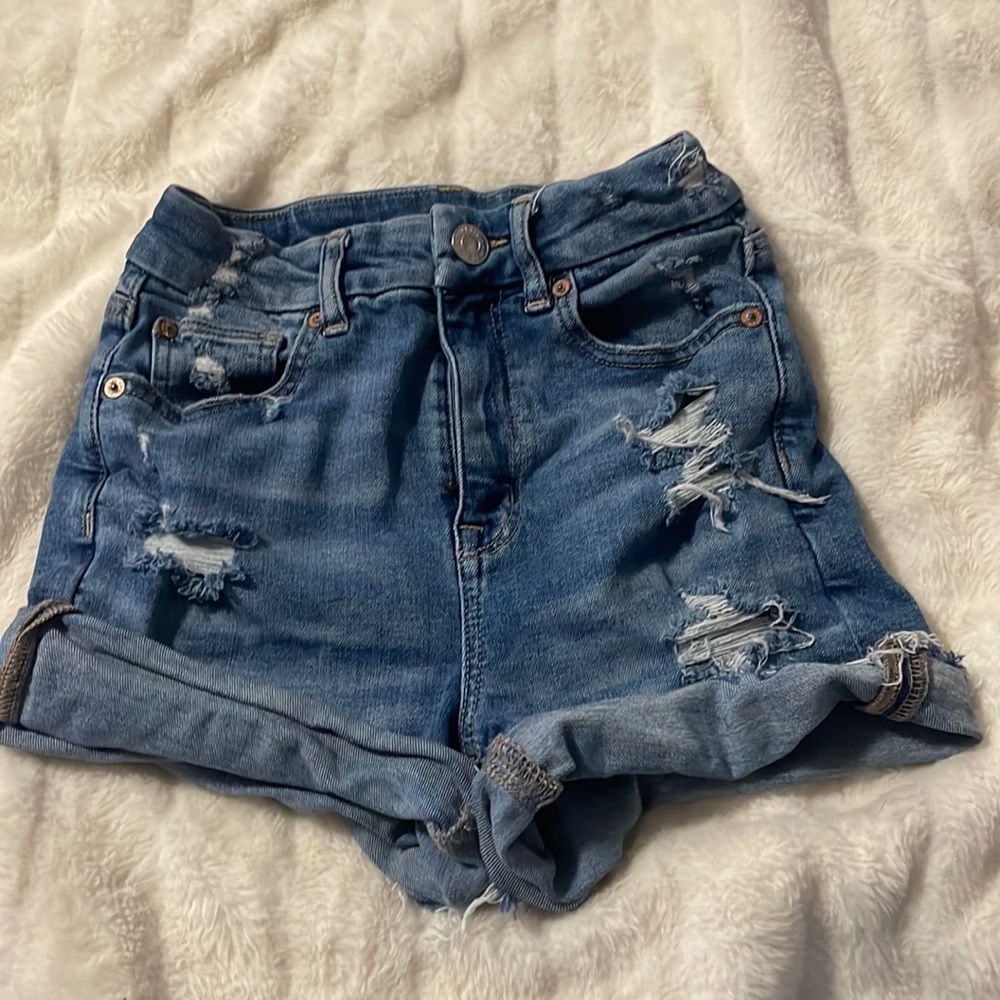 AMERICAN EAGLE SIZE 00 DISTRESSED